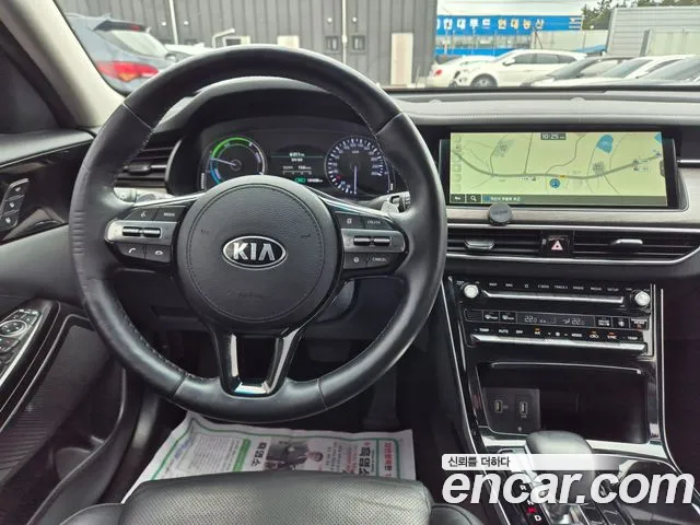 Kia K7 Premier Hybrid id 2826471 из Кореи 20