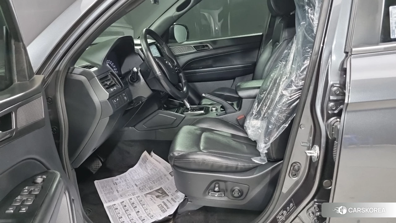 Ssangyong The New Rexton Sports Cannes id 4680163 из Кореи 18
