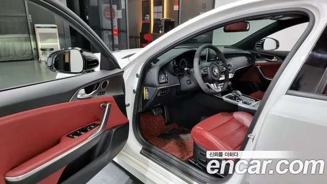 Kia Stinger id 2945398 из Кореи 20