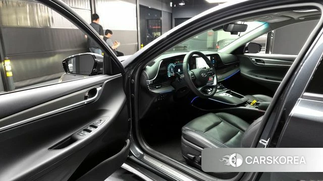 Hyundai The New Grandeur IG id 4195334 из Кореи 33