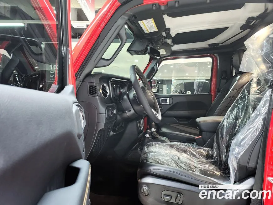 Jeep Wrangler (JL) id 1912344 из Кореи 20