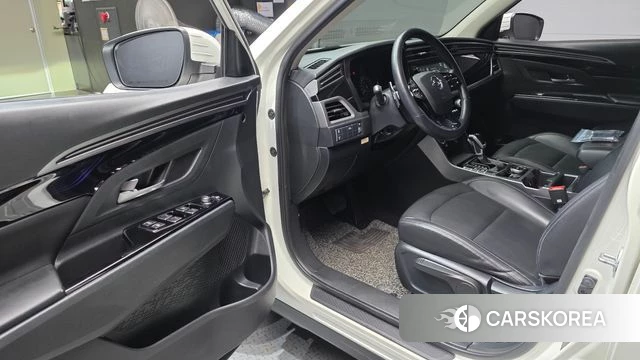 Ssangyong Beautiful Korando id 4855656 из Кореи 20