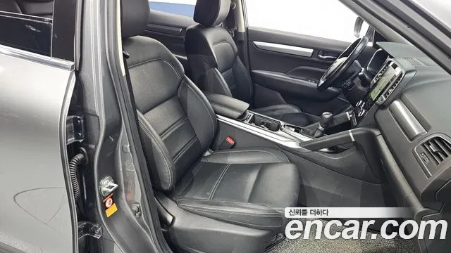 Renault Korea (Samsung) The New QM6 id 2410910 из Кореи 20