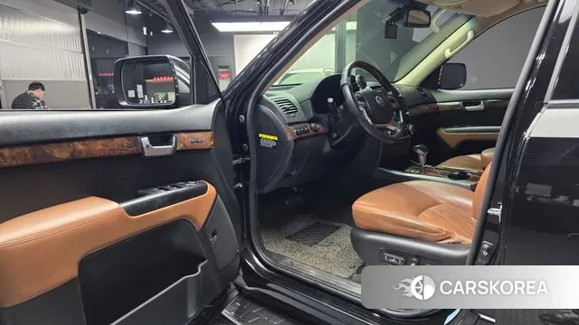 Kia The New Mohave id 3761397 из Кореи 20