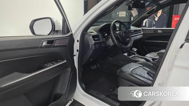 Ssangyong The New Rexton Sport id 4591549 из Кореи 30