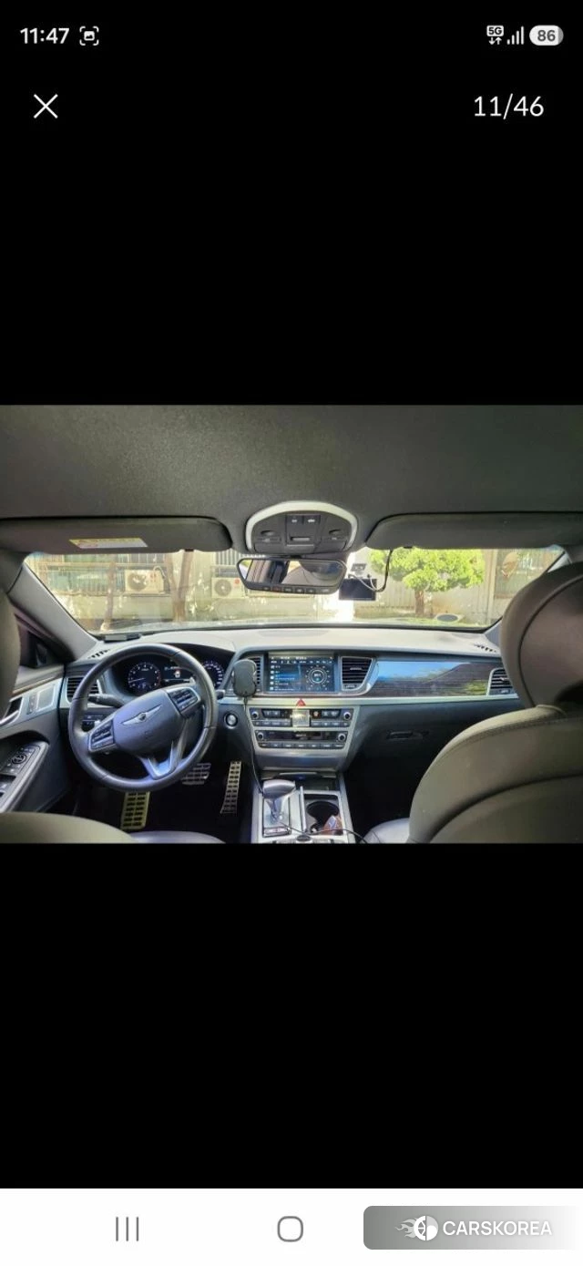 Genesis G80 id 4703118 из Кореи 19