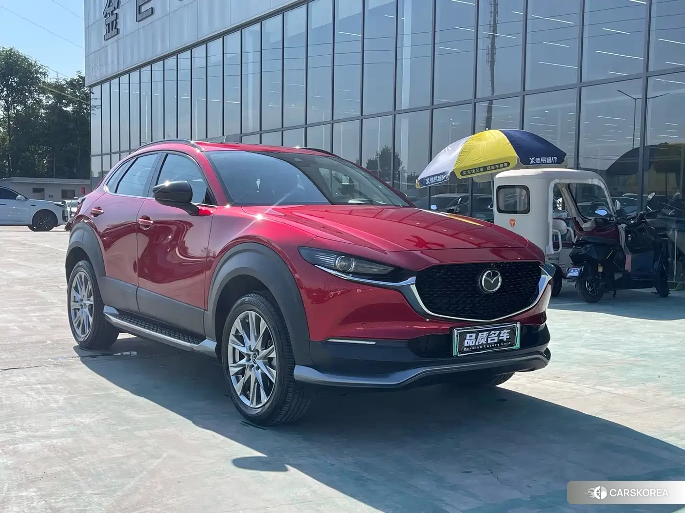 Mazda CX-30 EV id 4679455 из Китая 15