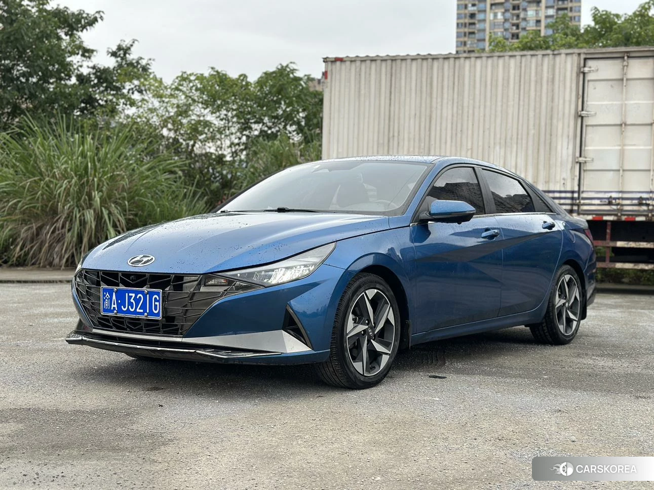 Hyundai Elantra id 4487279 из Китая 20