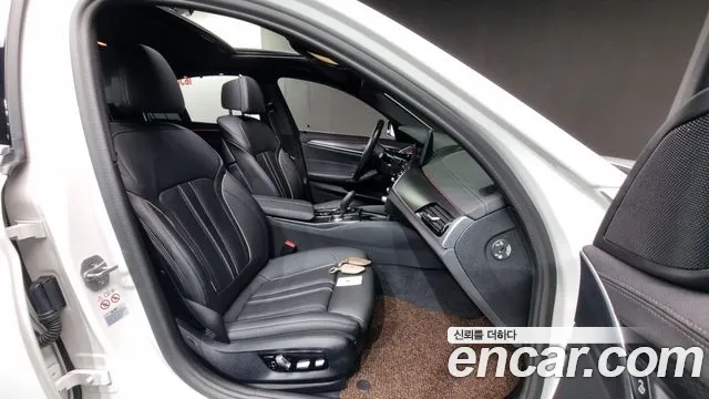 BMW 5 Series (G30) id 2874225 из Кореи 20