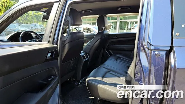 Ssangyong Rexton Sports Cannes id 2849991 из Кореи 20