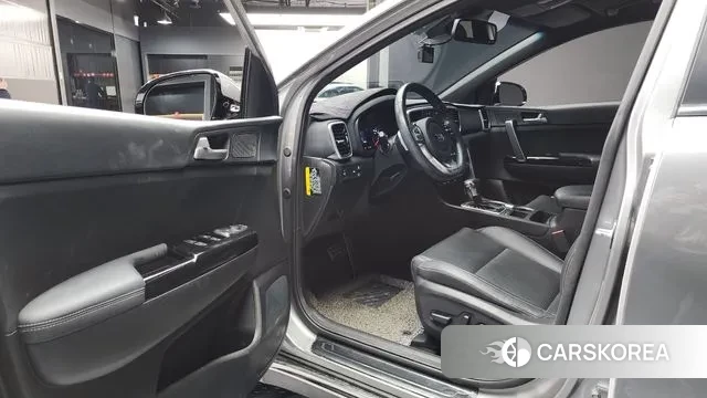 Kia Sportage The Bold id 3651265 из Кореи 20