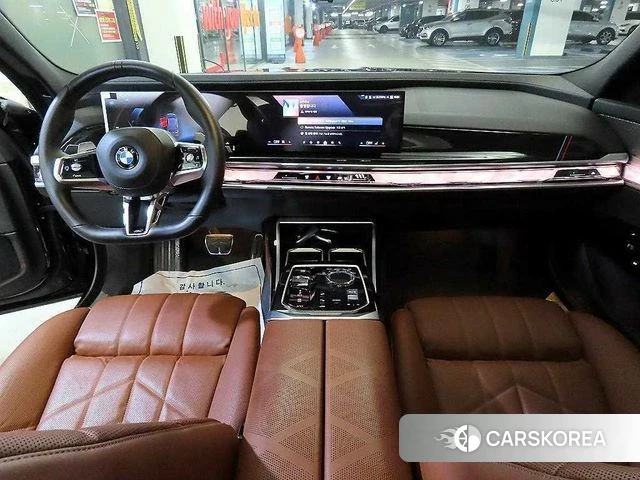 BMW 7 Series (G70) id 4302172 из Кореи 20