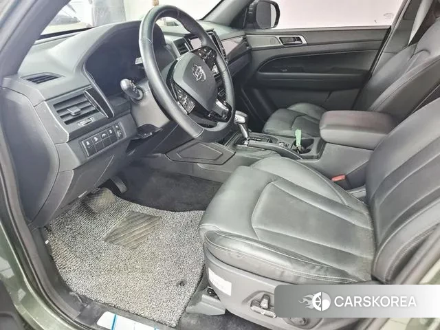 Ssangyong The New Rexton Sport id 3338959 из Кореи 19