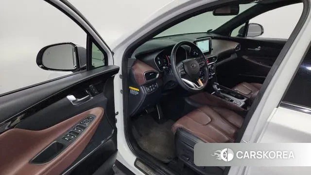 Hyundai Santa Fe TM id 3651325 из Кореи 20