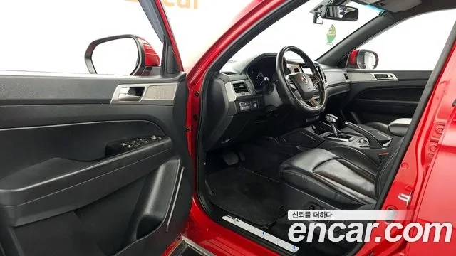 Ssangyong Rexton Sports Cannes id 2870419 из Кореи 20