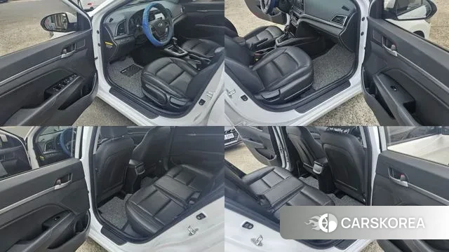 Hyundai Avante AD id 3399240 из Кореи 20