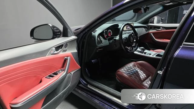 Kia Stinger Meister id 3916209 из Кореи 20