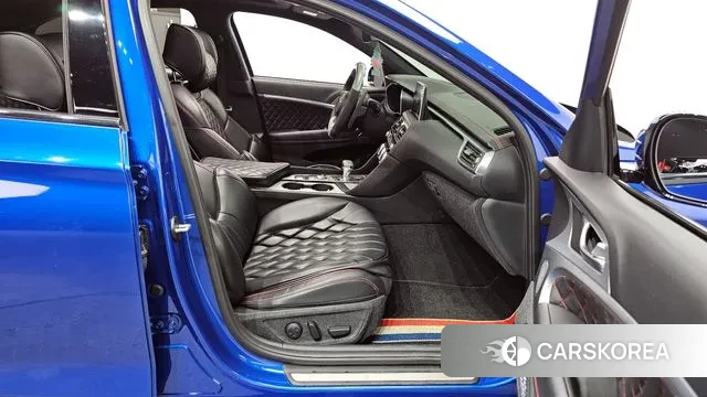 Genesis G70 id 3687641 из Кореи 20