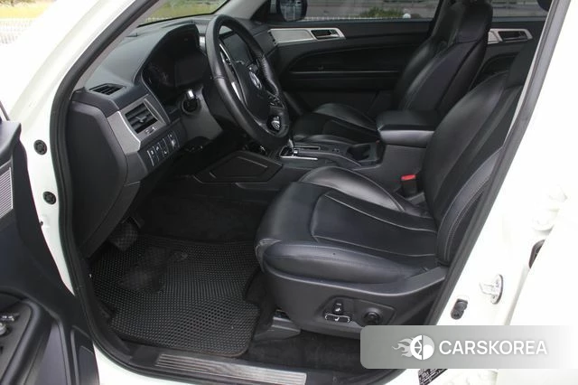 Ssangyong Rexton Sports id 4705646 из Кореи 20