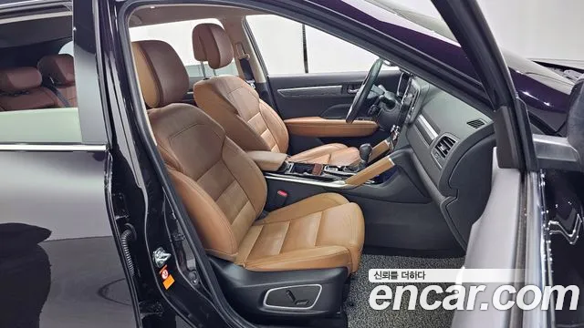 Renault Korea (Samsung) The New QM6 id 2490241 из Кореи 20