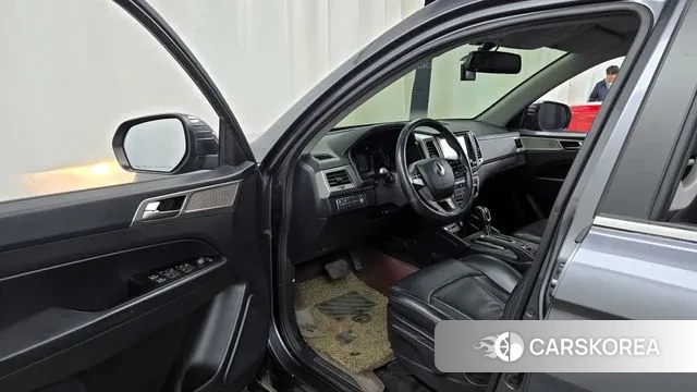 Ssangyong Rexton Sports id 3651873 из Кореи 20