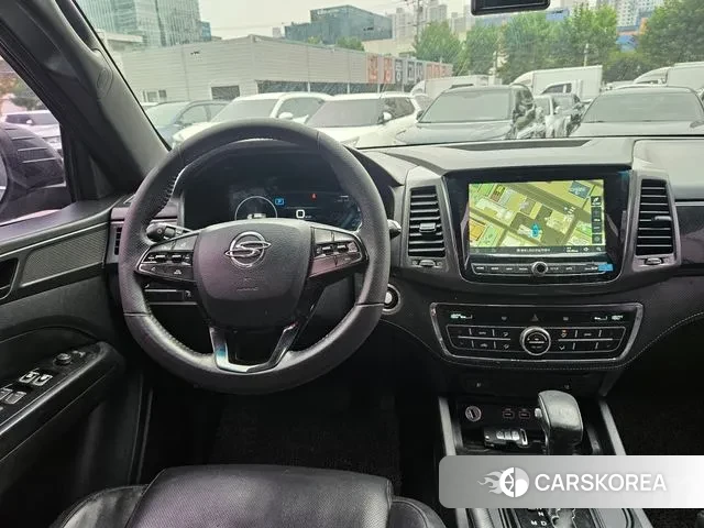 Ssangyong The New Rexton Sport id 3235828 из Кореи 13