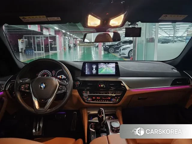 BMW 5 Series (G30) id 3408241 из Кореи 20