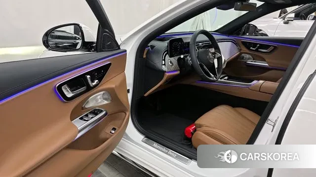 Mercedes-Benz E-Class W214 id 3731603 из Кореи 20