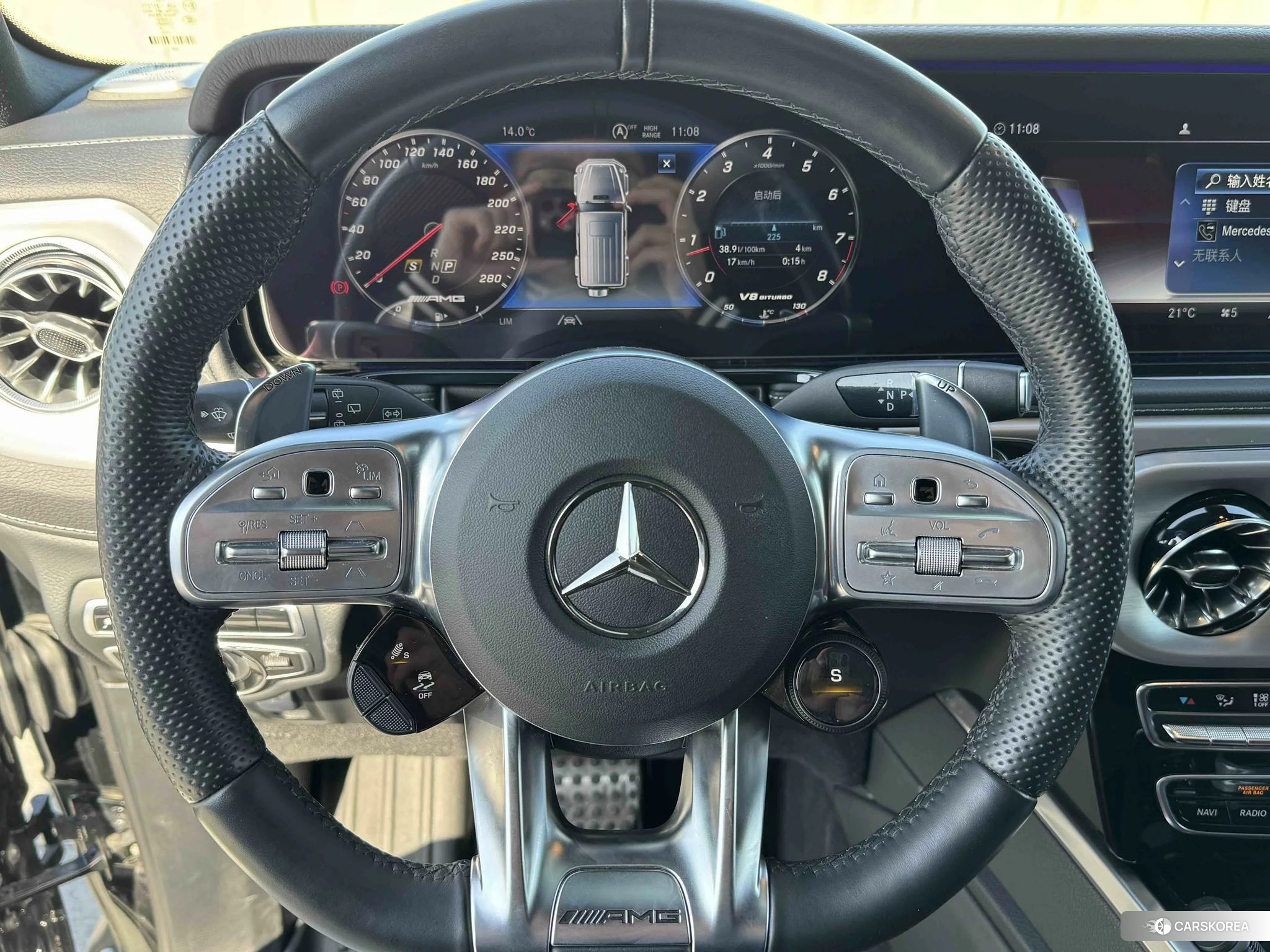 Mercedes-Benz G-class AMG id 4461896 из Китая 22
