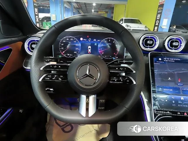 Mercedes-Benz C-Class W206 id 3321643 из Кореи 20