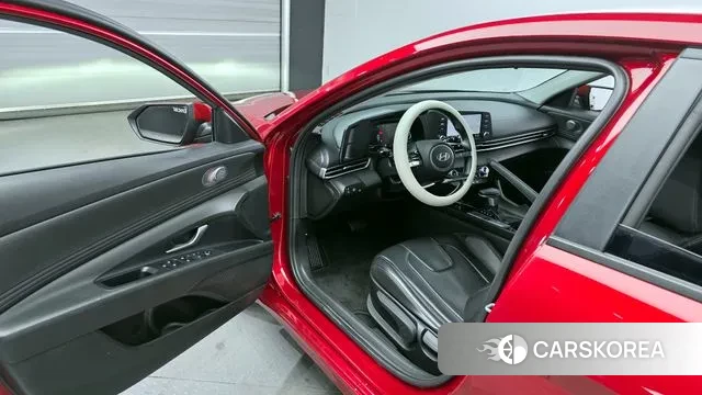 Hyundai The New Avante Hybrid (CN7) id 3685002 из Кореи 20