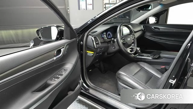 Hyundai Grandeur IG Hybrid id 4563013 из Кореи 38