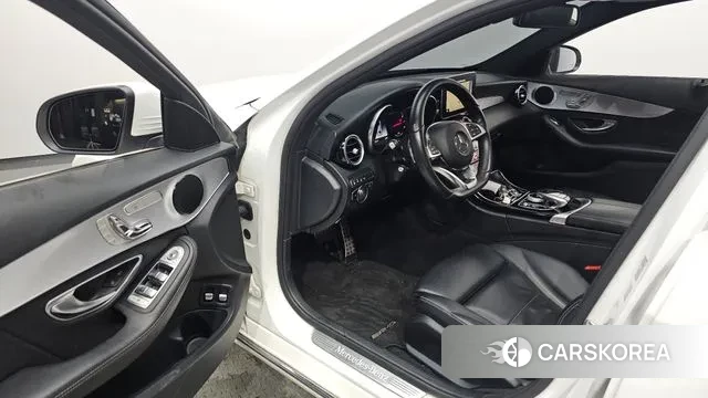 Mercedes-Benz C-Class W205 id 3150211 из Кореи 20