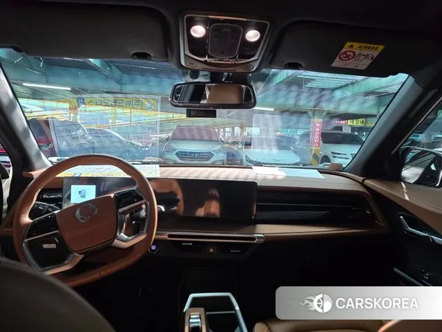 Ssangyong The New Torres id 3371906 из Кореи 20