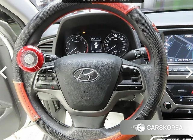 Hyundai Avante AD id 3917513 из Кореи 19