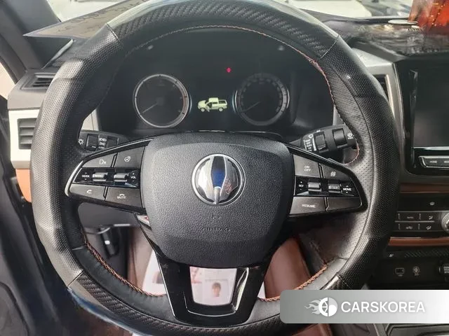 Ssangyong Rexton Sports Cannes id 3718376 из Кореи 20