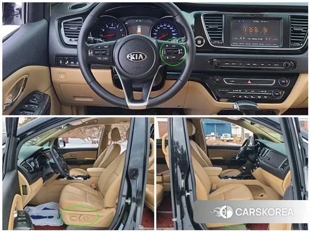 Kia The New Carnival id 3489606 из Кореи 20