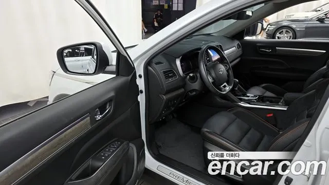 Renault Korea (Samsung) The New QM6 id 2943648 из Кореи 20