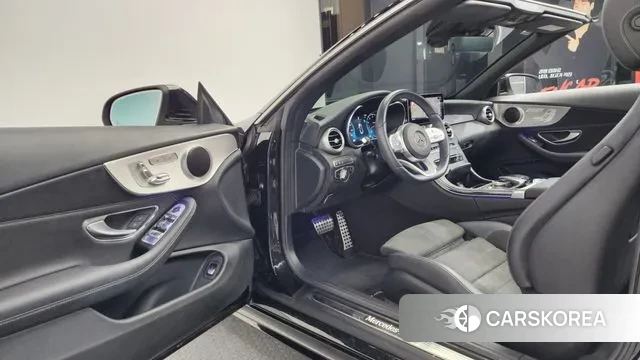 Mercedes-Benz C-Class W205 id 3686421 из Кореи 20