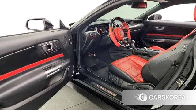 Ford Mustang id 3033188 из Кореи 20