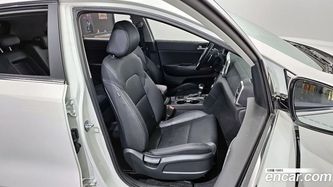 Kia Sportage The Bold id 2137554 из Кореи 20