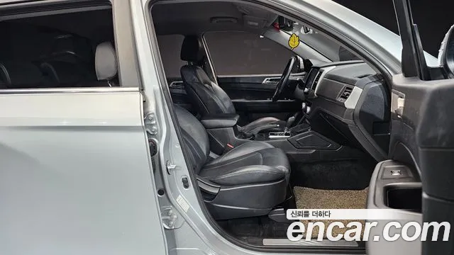 Ssangyong Rexton Sports id 2695548 из Кореи 20