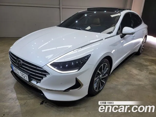 Hyundai Sonata Hybrid (DN8) id 2529740 из Кореи 17