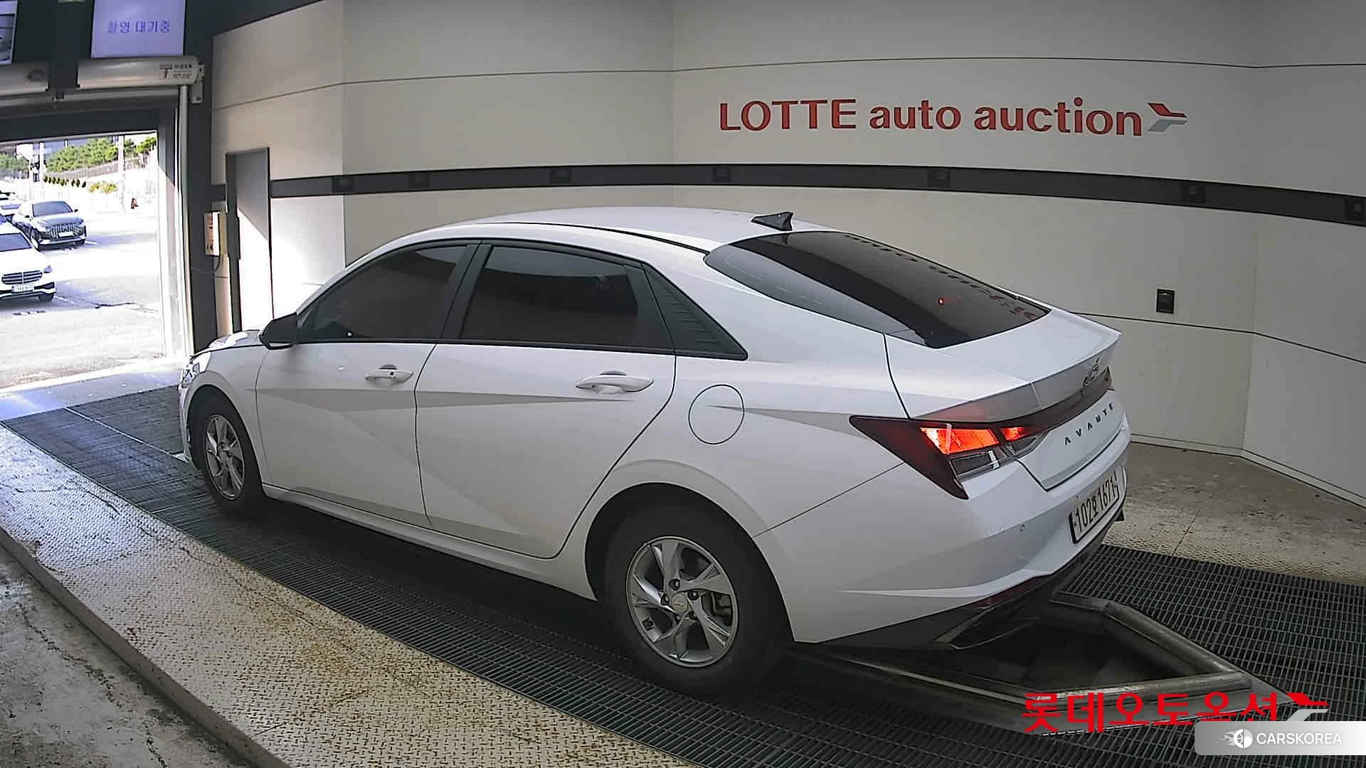 Hyundai Avante id 4902518 из Кореи 38