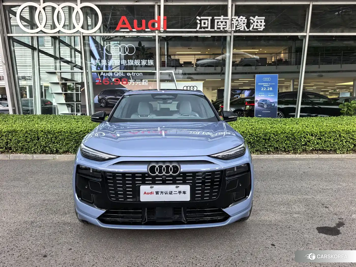 Audi Q6L id 4600422 из Китая 10