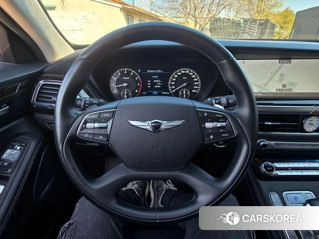 Genesis G90 id 3905194 из Кореи 20