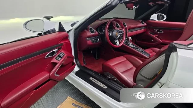 Porsche 718 Boxster id 3687331 из Кореи 20