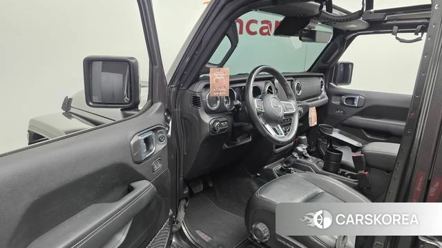 Jeep Wrangler (JL) id 4501273 из Кореи 20