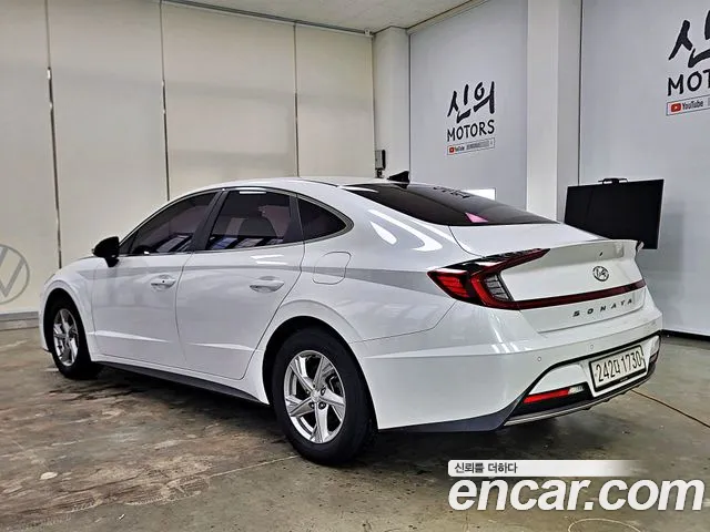 Hyundai Sonata (DN8) id 2677765 из Кореи 18