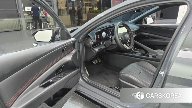Hyundai The New Avante (CN7) id 4904397 из Кореи 35